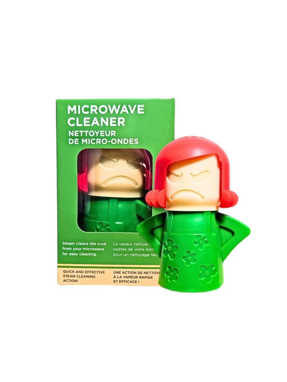 Microwave Steam Cleaner - Angry Mama